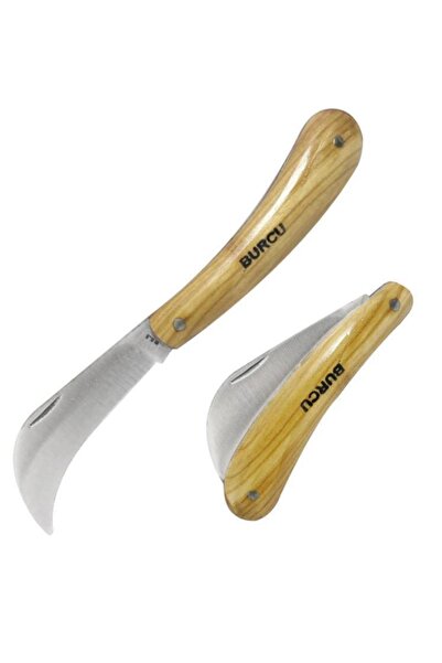 Telvesse Burcu Aşı Bıçağı Aşılama Makası Düz Aşı Çakısı Set Katlanabilir Aşılama Aleti