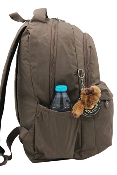 Bevitton 2200 Vizon Suya Dayanıklı Kumaş Okul Çantası Unisex Okul Sırt Çantası