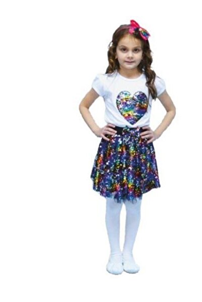 NACAR STORE زي عرض للفتيات في 23 أبريل 29 أكتوبر، طقم تنورة توتو بأكمام قصيرة...