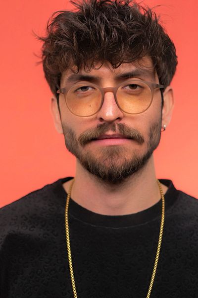 Focus On Oscar Matte Honey Blue Light Filter Screen Glasses