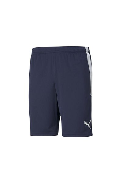Puma Teamliga Training Shorts Ανδρικά σορτς αγώνα ποδοσφαίρου 65724906   Μπλε ναυτικό