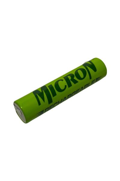 Micron Tıraş Makinesi Pili (BATARYASI) 800 Mah Aaa Ince Pilden, Puntalı 1.2v