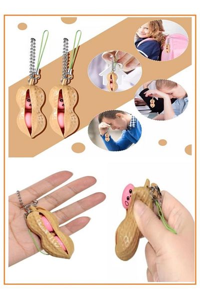 Hyd 1 Piece Pop It Peanut Joke - Mental and Sensory Toy