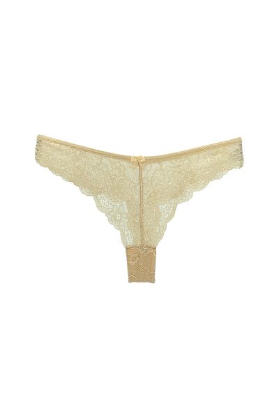 HNX Skin Lace Brazil String Women's Panties
