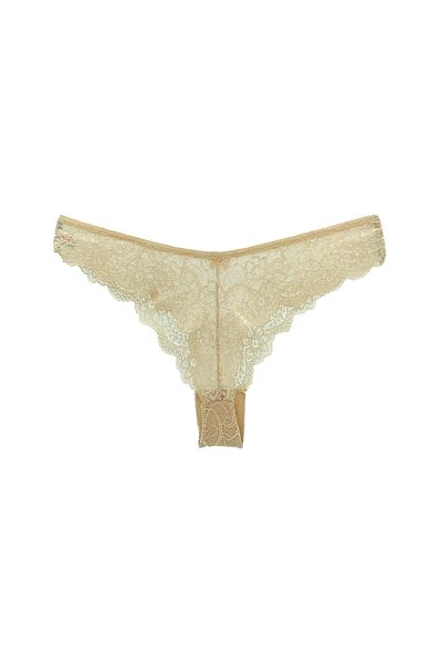 HNX Skin Lace Brazil String Women's Panties