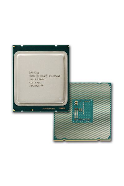 Intel Xeon E5 2650v2 2.6 Ghz 3.4 Ghz Turbo 16 Core 20 Mb 95 Watt X79 Compatible Processor