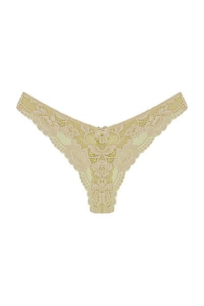 HNX Brazilian Lace Thong Women's Panties