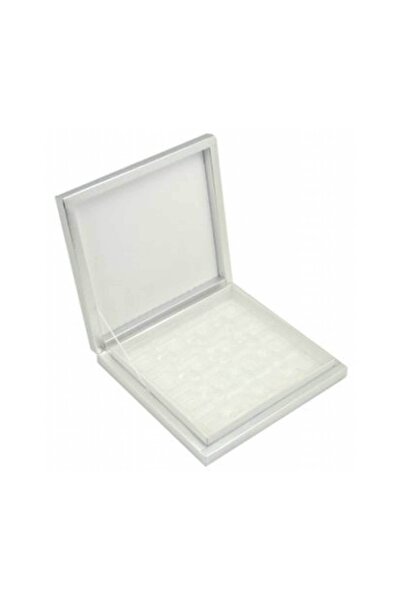 TT Tahtakale Toptancıları Karton Çikolata Kutusu 9 Lu Separatörlü 18x19 Cm Gümüş