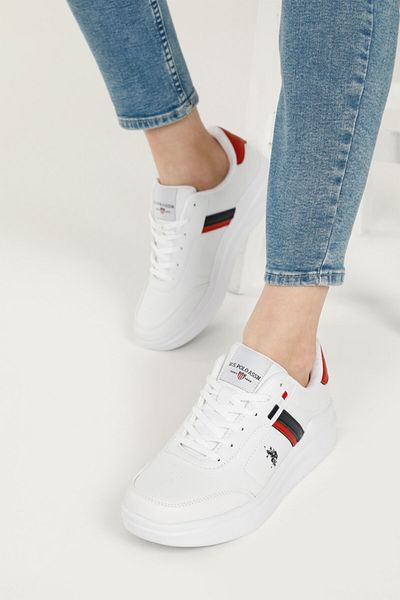 U.S. Polo Assn. Pantofort de damă Berkeley Wmn 2fx alb
