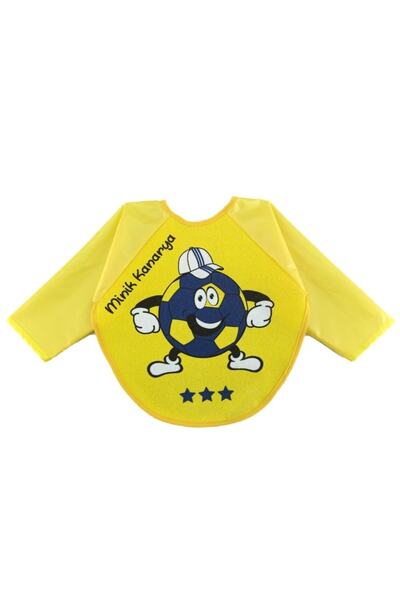 dubi baby Little Canary Written Baby Food Bib Fenerbah Colorful 6-24 Months