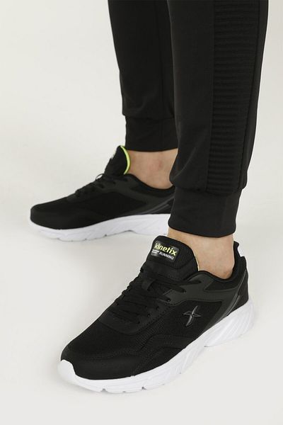Kinetix Alvis Tx 2fx Black Men's Running Shoes