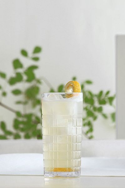 LAV Brit 6 Piece Soft Drink Glass