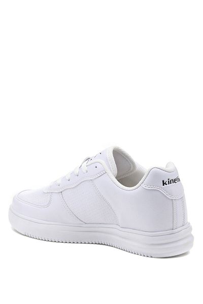 Kinetix Kinetix Abella Pu 2fx bílé ležérní tenisky