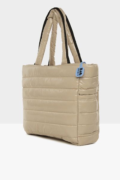 Bagmori Mink Women's Rail Inflatable Pouf Bag M000006249