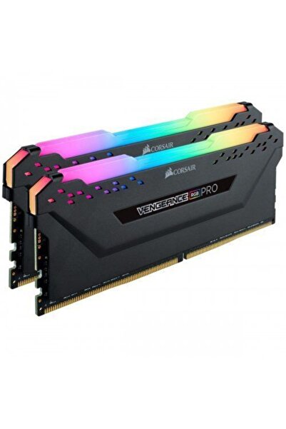 Corsair 32GB (2x16GB) Vengeance RGB PRO Led 3200MHz DDR4 CL16 Dual Kit Ram CM...