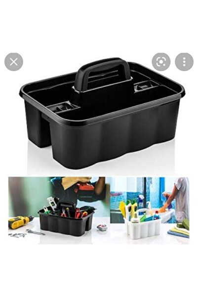 HİFA Organizator cu mânere (2 compartimente)