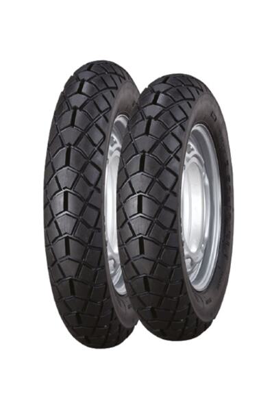 ANLAS Irc Takım 90/90-12 Ve 3.50-10 Mb79 Scooter Lastiği Ön Arka Set