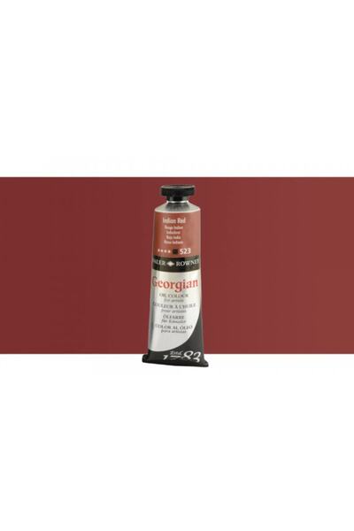 Daler Rowney Georgian Yağlı Boya 38ml Indian Red 523