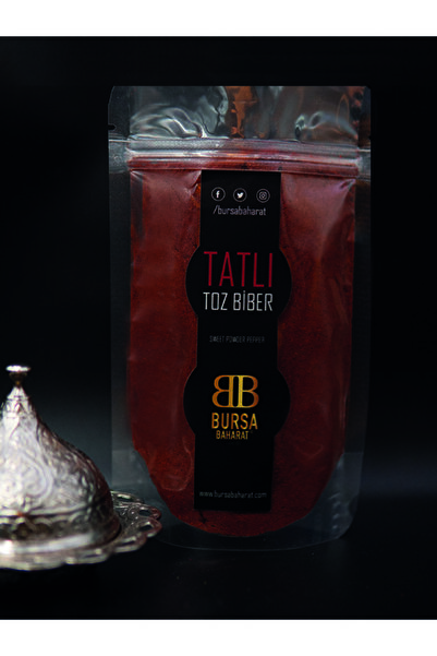 Bursa Baharat Tütsülenmiş (isli) Tatlı Toz Biber 60gr