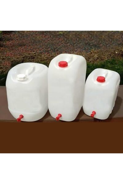 abnturk Taşınabilir Musluklu Bidon 20 lt Hacim Portatif Bidon