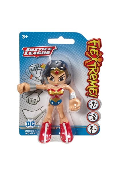 mattel Oyuncak Roulette Dc Bükülebilen Figürler 4 Inc Ggj04 (karışık Model 1 ...