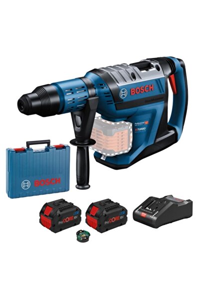Bosch Gbh 18v 45c Akülü Kırıcı Delici 2x8 Amper Biturbo