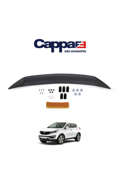 Cappafe Kia Sportage Ön Kaput Koruyucu Rüzgarlığı 2011-2015 Yılı Arası