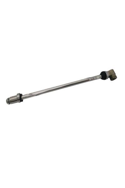 Genel Markalar Metal 37cm Taharet Borusu Metal Oynar Kafa Klozet Taharat Çubuğu