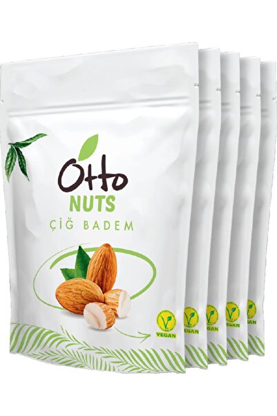 Otto Nuts Vegan Çiğ Badem 5 X 150 gr
