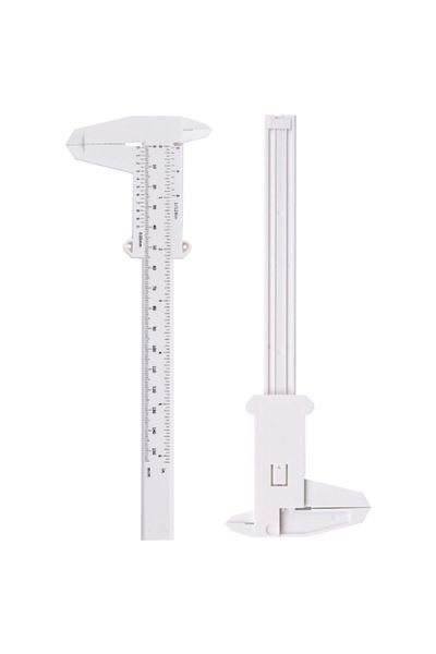 Zerx Microblading And Permanent Makeup Ruler Caliper