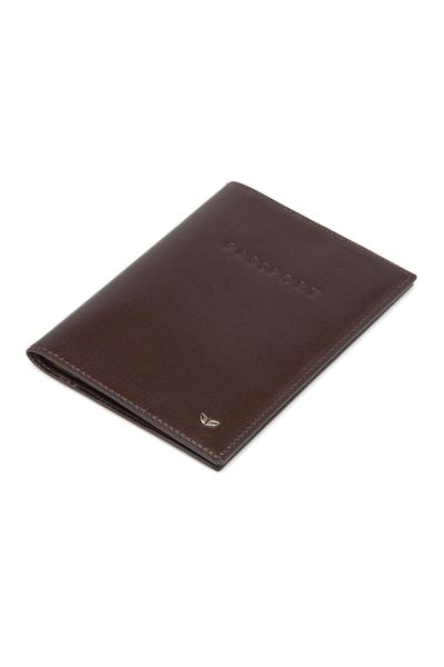 Tergan Καφέ Δερμάτινη θήκη Unisex Passport 01200b07