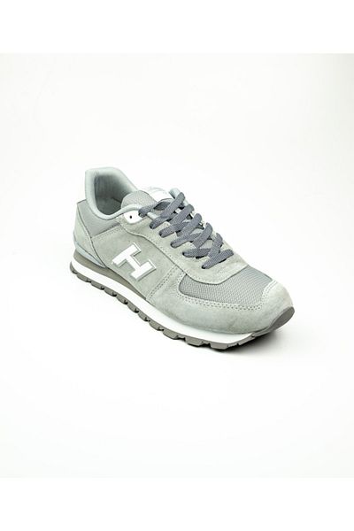 Hammer Jack 19250 Peru Grey Nubuck Δερμάτινο ανδρικό αθλητικό παπούτσια