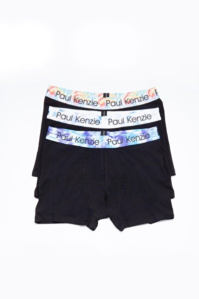 Paul Kenzie Rainbow Men's Boxers 3 Pieces