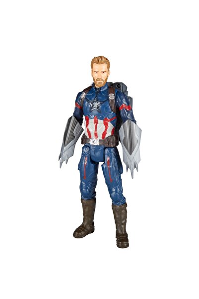 Marvel Yenilmezler Kalkanlı Kaptan Amerika Figürü