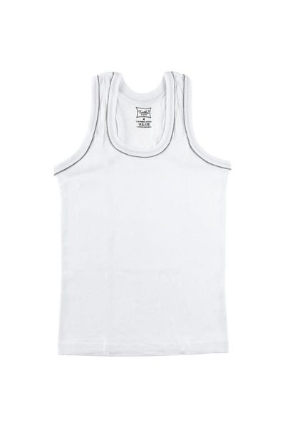 Tutku Tricou sport cu nervuri albe pentru băiat, 3 piese