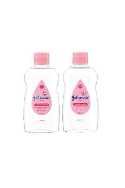 Johnson's Baby Bebek Yağı 200 ml x 2 Adet