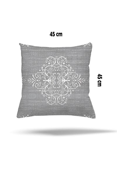 Pelangi Ethnic Ottoman Hidden Zippered Pillow Case - Throw Pillow Cover Seat Pillow Case