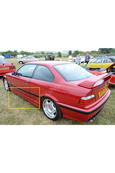 Genel Markalar Bmw E36 Yan Marşpiyel Sağ Sol Set A Kalite (esnek Plastik)