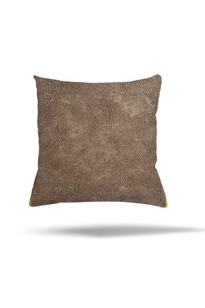 Pelangi Flower Patterned Striped Butterfly Cover with Hidden Zipper - Sofa Pi...