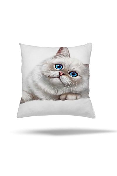 Pelangi Flower Leaf Bicycle Pattern Hidden Zippered Pillow Case Throw Pillow Cover Seat Pillow Case