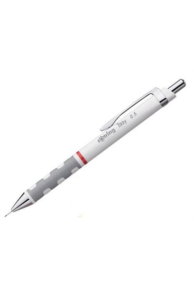 Rotring Tıkky Mechanical Pencil White 0.5 Mm