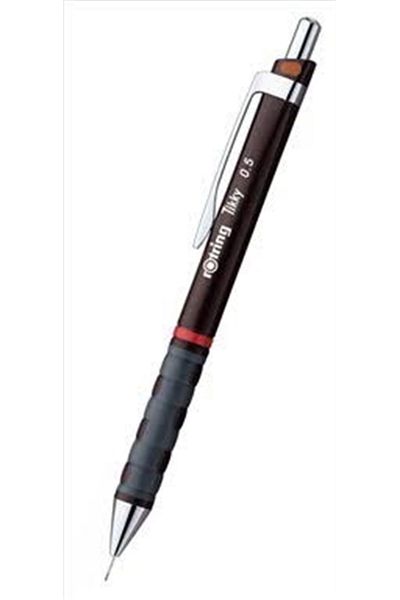 Rotring Tıkky Mechanical Pencil, Claret Red 0.5 Mm