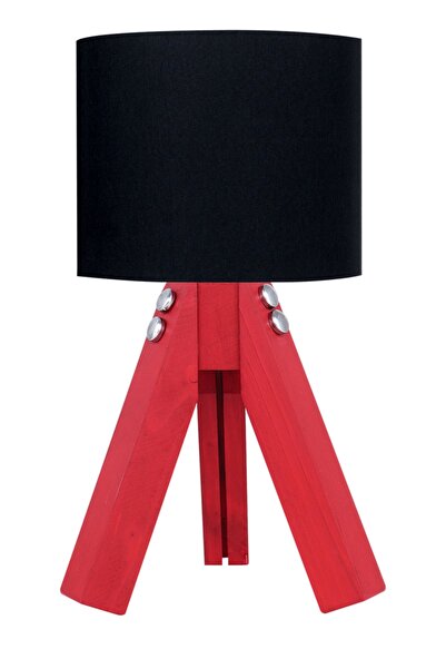 MINIMAL ETICARET VE BILGI TEKNOLOJILERI Simple Red Table Lamp