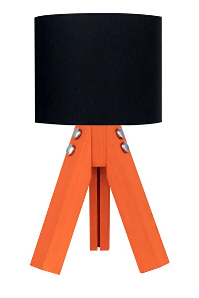 MINIMAL ETICARET VE BILGI TEKNOLOJILERI Simple Orange Table Lamp