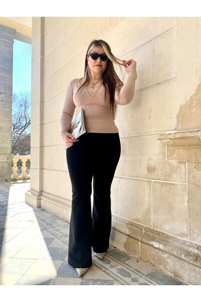DESİGN Loose-fitting Flared Trousers
