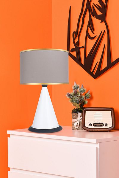 MINIMAL ETICARET VE BILGI TEKNOLOJILERI Peak White Lampshade