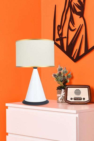MINIMAL ETICARET VE BILGI TEKNOLOJILERI Peak White Lampshade