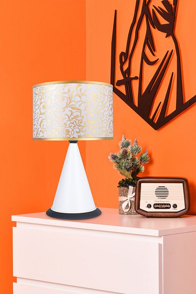 MINIMAL ETICARET VE BILGI TEKNOLOJILERI Peak White Exclusive Lampshade
