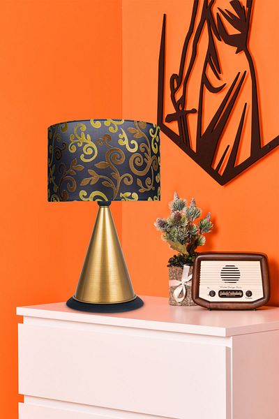 MINIMAL ETICARET VE BILGI TEKNOLOJILERI Peak Gold Exclusive Lampshade