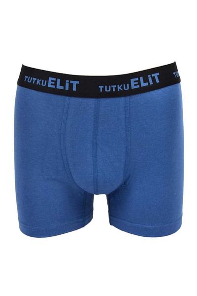 Tutku Elit Elt1252 / Elit Modal Elastan Sports Boxers (3 Τεμάχια) |   Μπλε